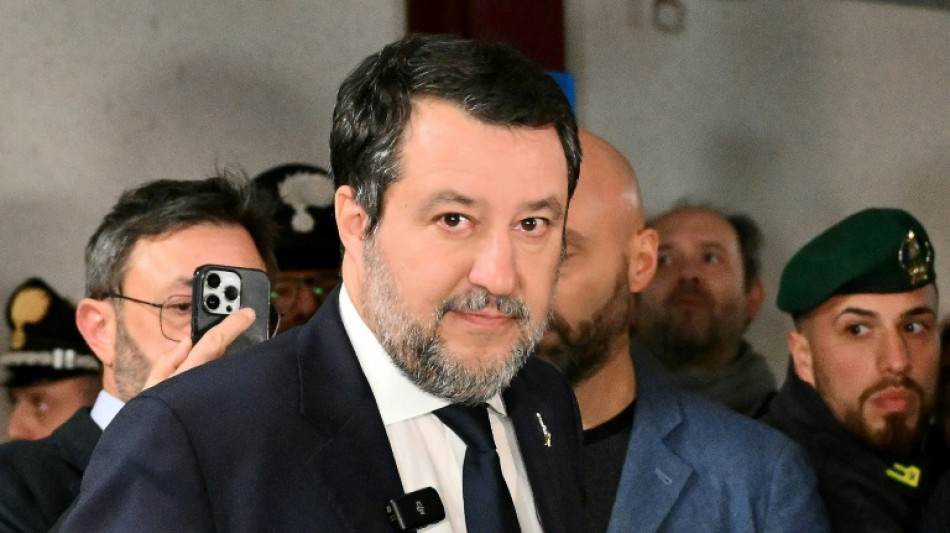 Italie: Matteo Salvini relax&eacute; dans son proc&egrave;s pour s&eacute;questration de migrants en mer