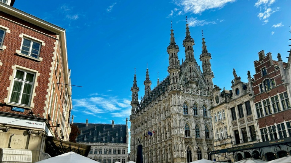 Belgisches Löwen wird eine von drei europäischen Kulturhauptstädten 2030