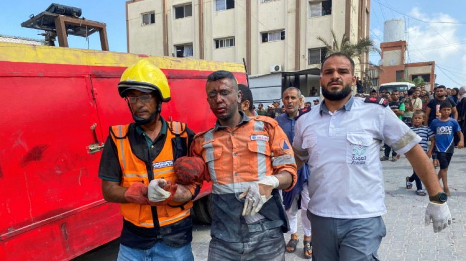 Gaza: cinq journalistes tués dans des frappes sur un hôpital imputées à Israël