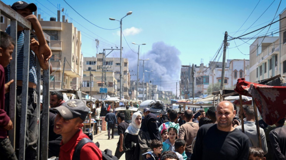 Gaza: Isra&euml;l d&eacute;ploie des chars &agrave; Rafah, n&eacute;gociations sur une tr&ecirc;ve au Caire
