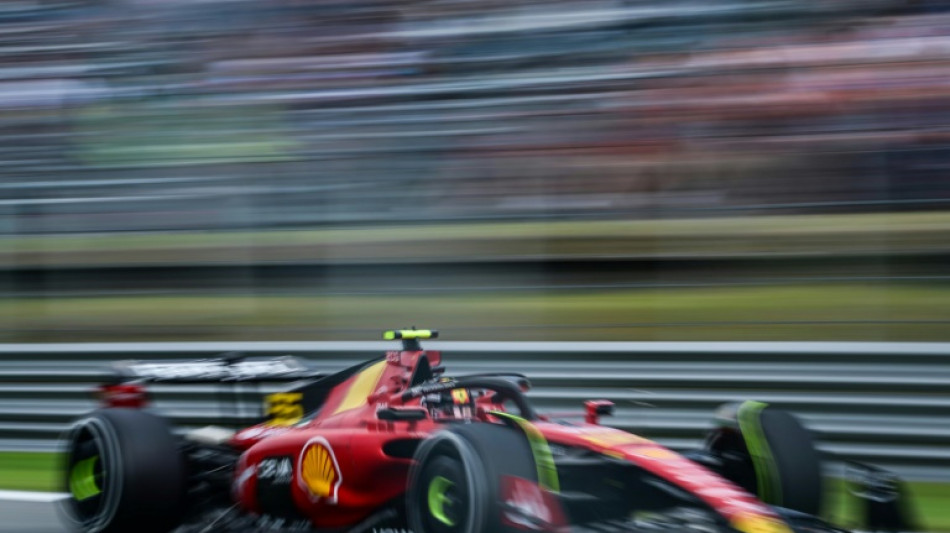 Birthday boy Sainz fastest and 'puzzled' in second Monza practice
