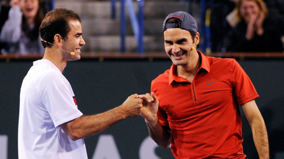 Pete Sampras rinde tributo a Federer y sus "20 a&ntilde;os de brillantez y triunfos"