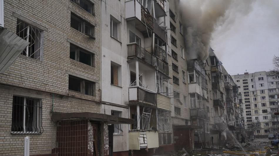 Kiev, 'conquista di un villaggio a Sumy è fake news russa'