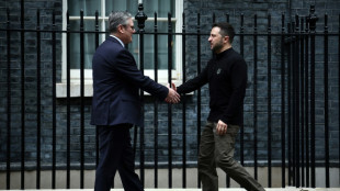 Zelensky &agrave; Londres, d&eacute;but d'une tourn&eacute;e europ&eacute;enne express pour obtenir du soutien