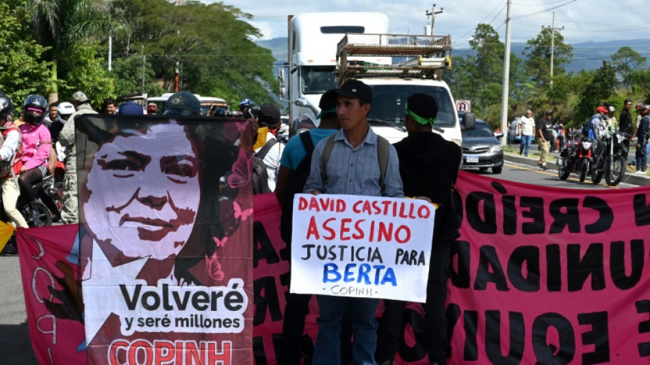 D&eacute;fenseurs de l'environnement assassin&eacute;s au Honduras: des manifestants r&eacute;clament "justice"