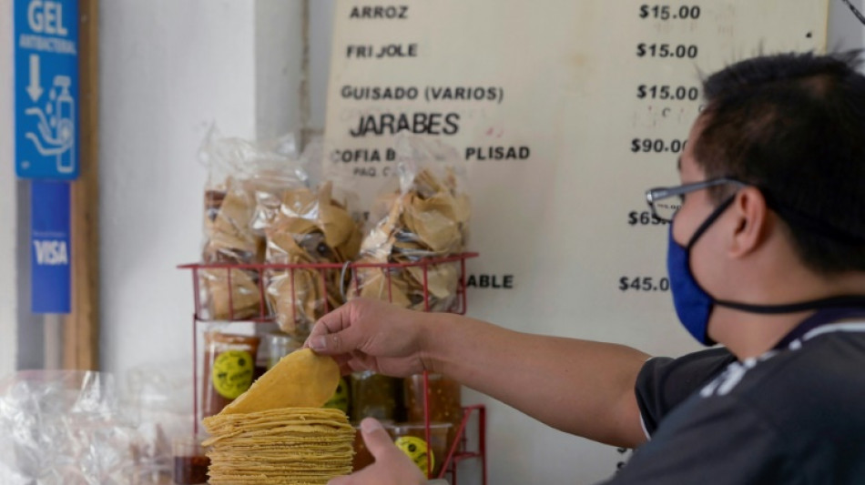 La inflaci&oacute;n en M&eacute;xico fue de 0,57% en octubre y 8,41% a 12 meses