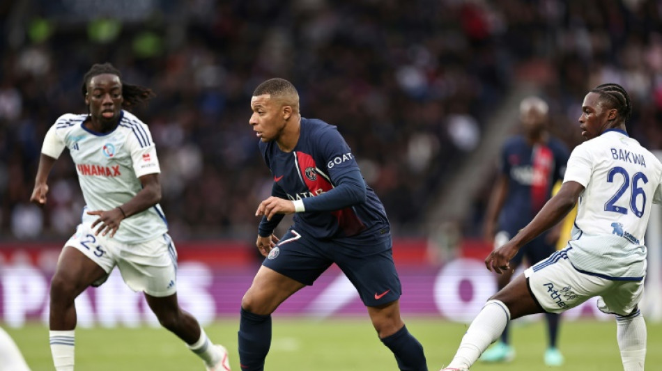 L1: le PSG et Mbapp&eacute; sur la bonne voie avant Milan