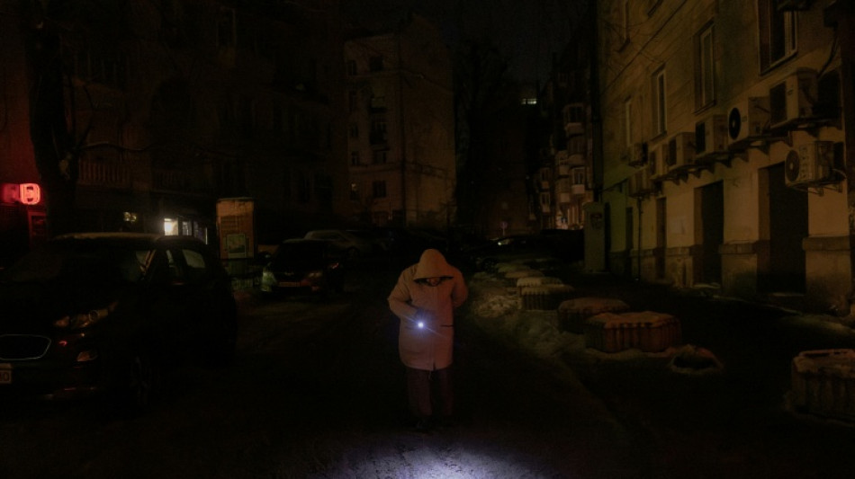 Almost half of Kyiv without heat, power, after Russian attack: govt