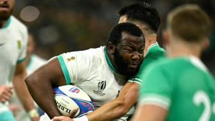 Cake-loving Nche hopes for sweet taste of success in Rugby World Cup final
