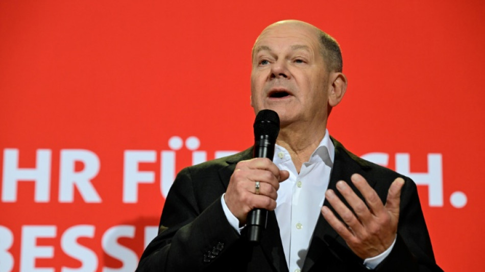 Scholz: Sichere Renten und Entlastung der B&uuml;rger als zentrale Ziele