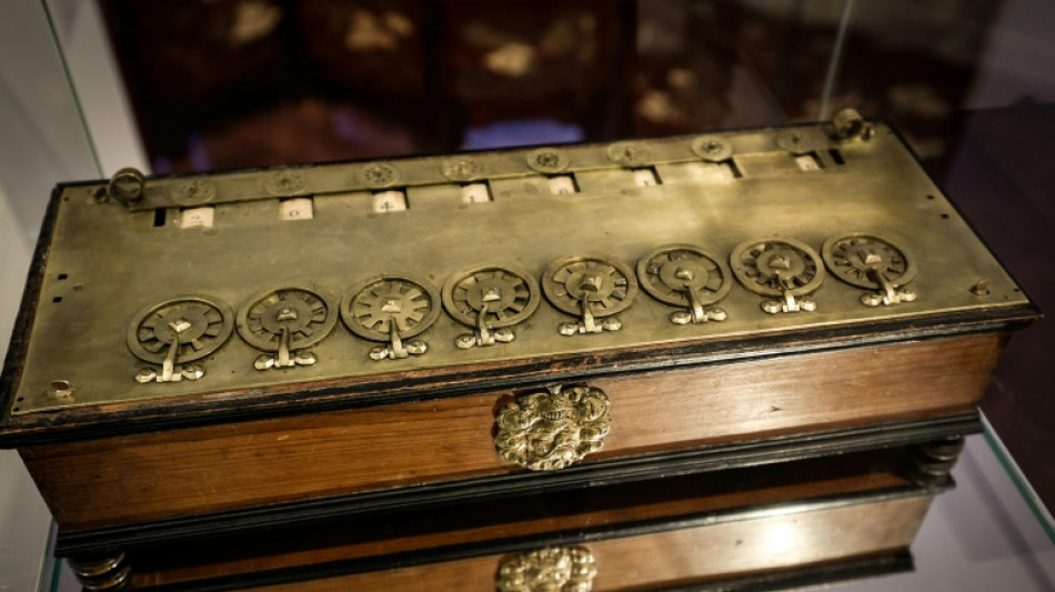 Inqui&eacute;tudes autour de la vente d'une machine &agrave; calculer de Pascal