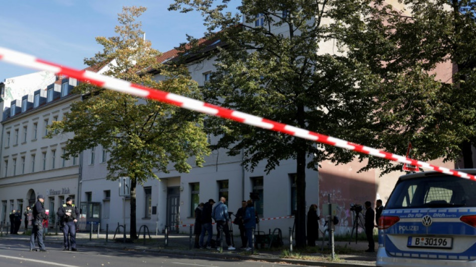 Germany's Scholz vows action after Molotovs thrown at synagogue