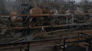 Gaz en Ukraine: un hiver "plus dur" attendu apr&egrave;s des destructions "consid&eacute;rables" (responsable &agrave; l'AFP)