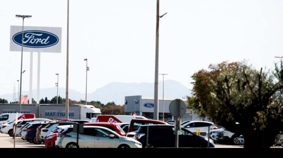 Autobauer Ford will weitere 1600 Arbeitspl&auml;tze in Spanien streichen 