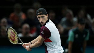 Masters 1000 de Paris: Humbert sauve l'honneur des Bleus et va d&eacute;fier Zverev
