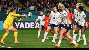 Mondial f&eacute;minin: l'&eacute;norme frayeur des Etats-Unis, qualifi&eacute;s mais deuxi&egrave;mes