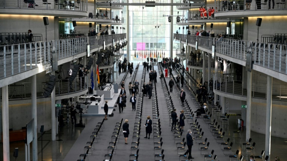 Bundesversammlung tritt zu Wahl des Bundespr&auml;sidenten zusammen