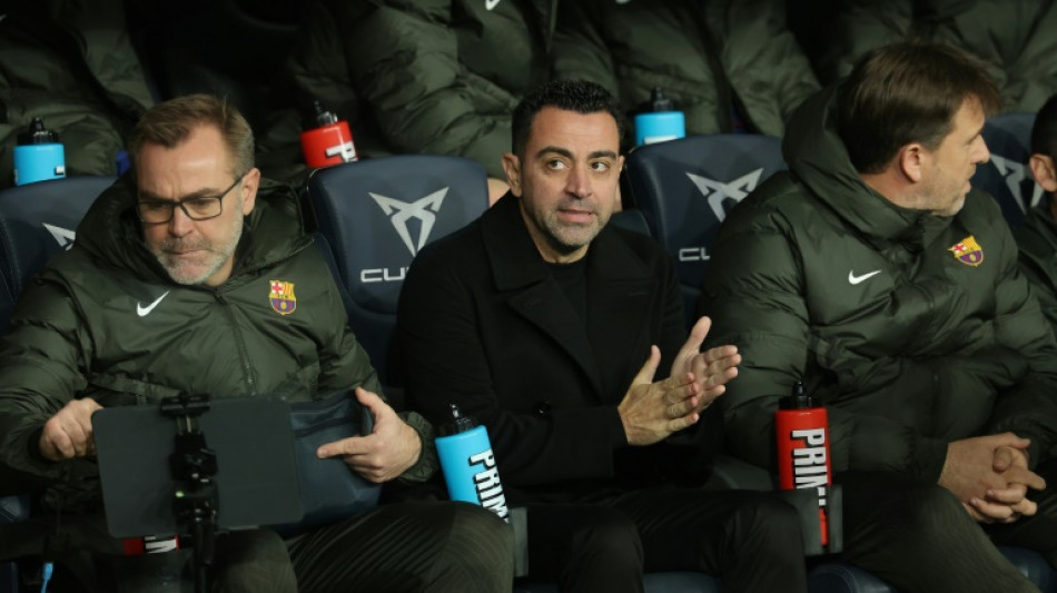 Xavi tendr&aacute; un "compromiso m&aacute;ximo" hasta final de temporada, dice Laporta