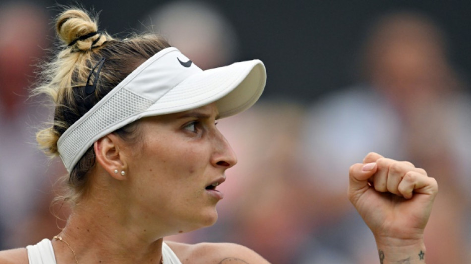 Wimbledon: la Tch&egrave;que Marketa Vondrousova se qualifie pour sa deuxi&egrave;me finale en Grand Chelem