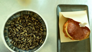 A Bangkok, les grillons cuisin&eacute;s &agrave; toutes les sauces