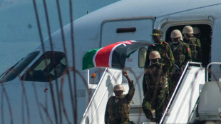 Des policiers k&eacute;nyans en Ha&iuml;ti pour combattre la violence des gangs