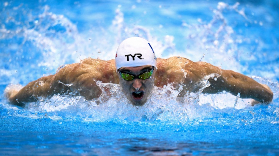 Mondiaux de natation: Sj&ouml;str&ouml;m seule au monde, les relais bleus en construction