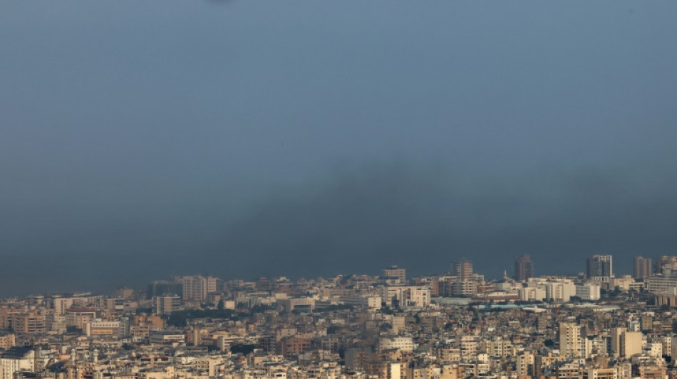 Liban: Isra&euml;l intensifie ses raids a&eacute;riens sur le sud et frappe la banlieue de Beyrouth