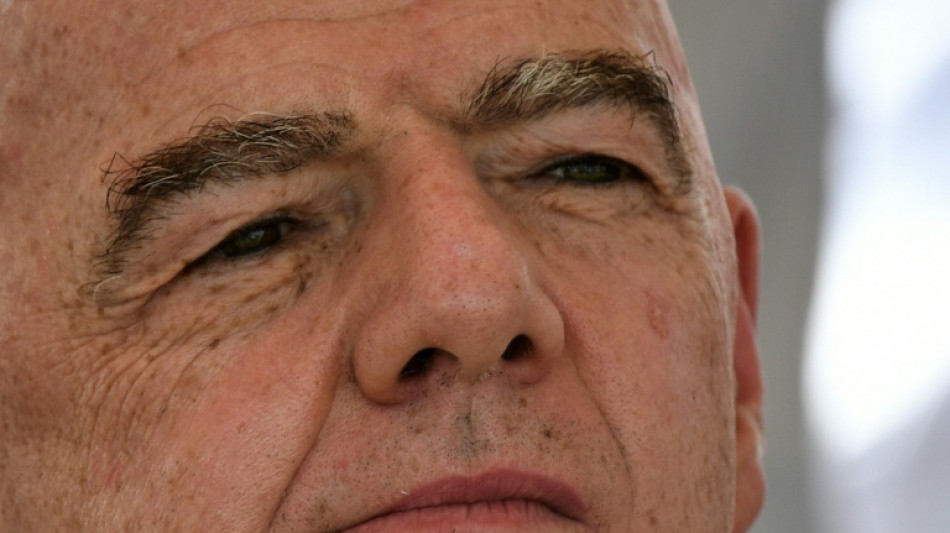 Embattled Infantino target of letter from three confederations