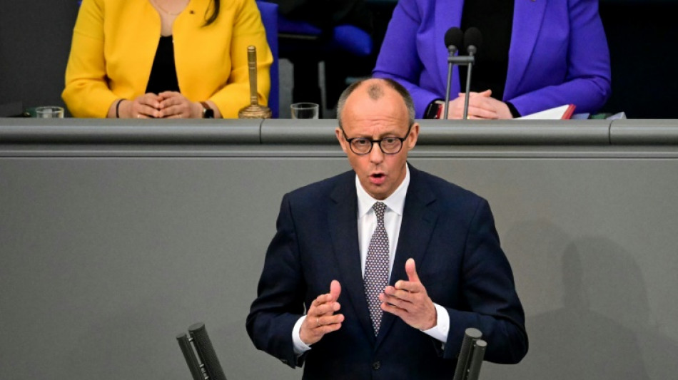 Merz: K&ouml;nnen Grundgesetz&auml;nderungen "mit gutem Gewissen beschlie&szlig;en"