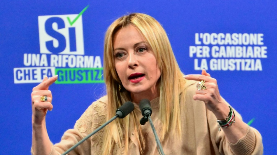 Italiener stimmen in Referendum &uuml;ber Justizreform ab