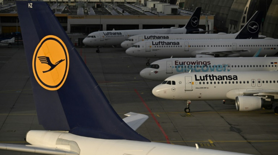 Lufthansa afirma que solo operar&aacute; entre el 10 y el 20% de sus vuelos del martes por huelga