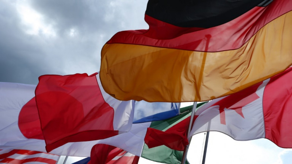 Réunion des argentiers du G7: Ukraine et droits de douane au menu