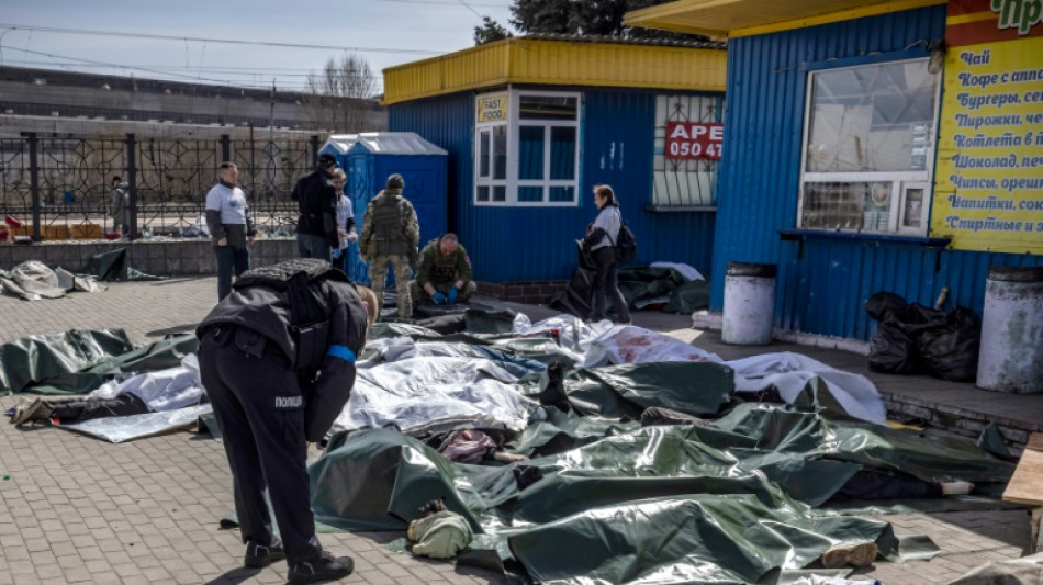 Dutzende Tote bei Angriff auf Bahnhof voller Fl&uuml;chtlinge in Kramatorsk