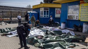 Dutzende Tote bei Angriff auf Bahnhof voller Fl&uuml;chtlinge in Kramatorsk