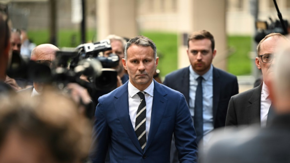 Violences conjugales: l'ex-star de Manchester United Ryan Giggs&nbsp;blanchi