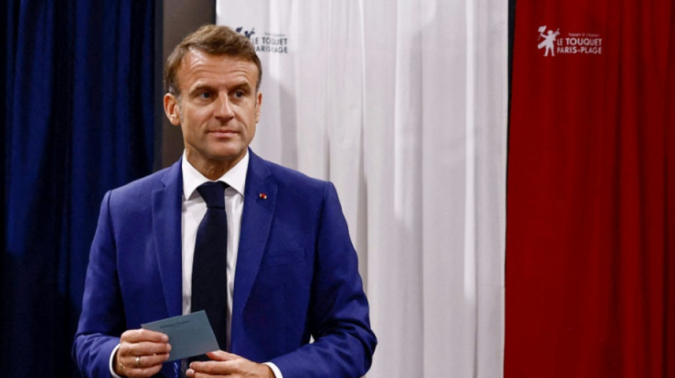 L&eacute;gislatives: Macron rappelle &agrave; ses ministres qu'il a &eacute;t&eacute; &eacute;lu gr&acirc;ce &agrave; la gauche face au RN
