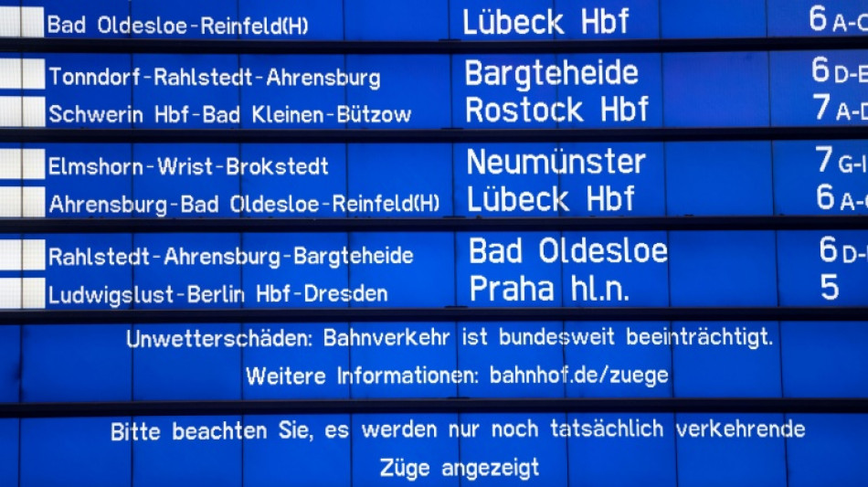 Mindestens zwei Menschen in Deutschland durch Sturm "Zeynep" get&ouml;tet