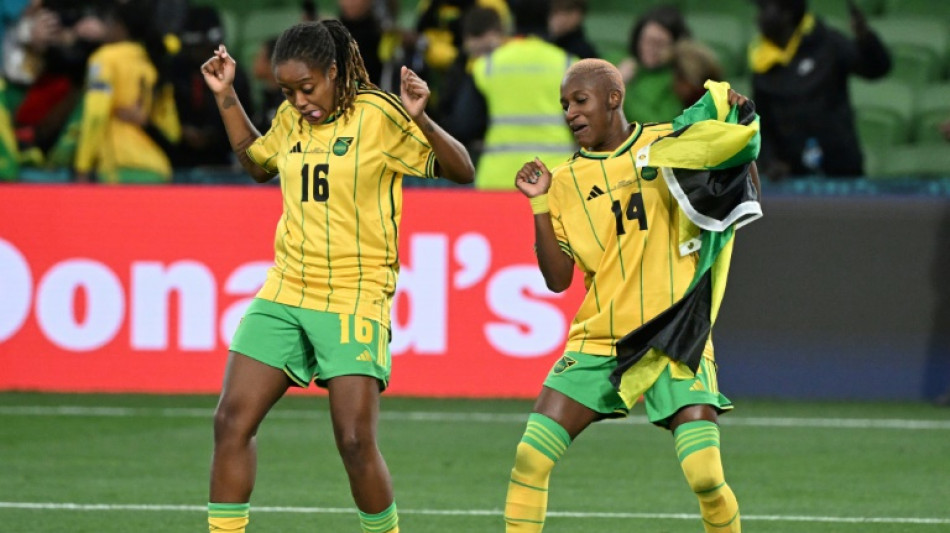 Mondial f&eacute;minin: qualification historique pour la Jama&iuml;que, le Br&eacute;sil &eacute;limin&eacute;