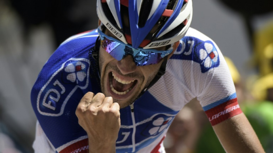 Thibaut Pinot: "J'ai envie de prendre le Tour de France comme une f&ecirc;te"
