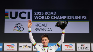 Mondiaux de cyclisme: Pogacar, un pas de plus dans la légende