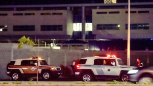 Guard, gunman dead in shooting at US consulate in Saudi