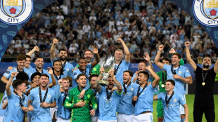 Supercoupe d'Europe: encore un troph&eacute;e pour Manchester City
