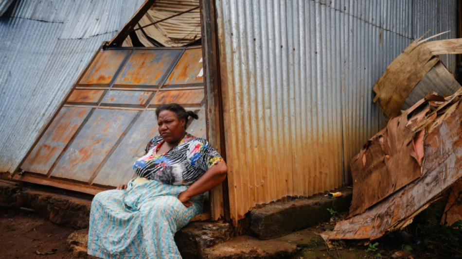 "Il n'y a rien qui va changer": au nord de Mayotte, l'amertume, malgr&eacute; la visite de Macron