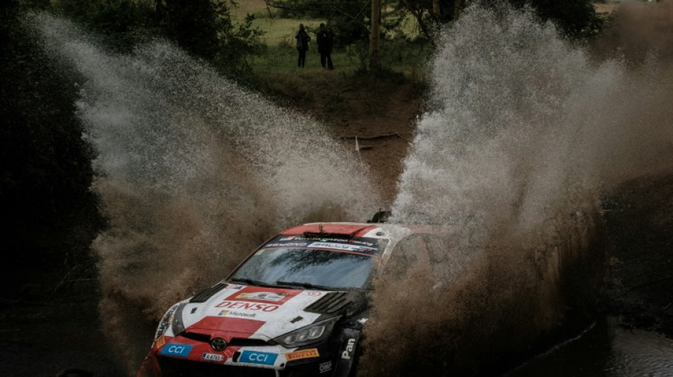 WRC: Ogier remporte au Kenya un duel au sommet avec Rovanper&auml;