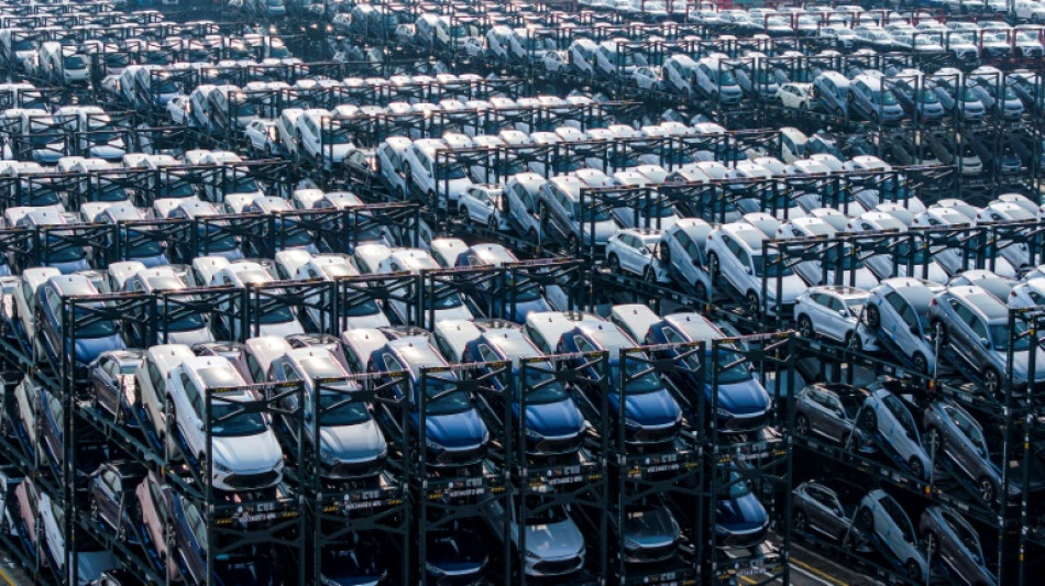 EU-Z&ouml;lle auf E-Autos: Deutsche Autoindustrie hofft auf Verhandlungsl&ouml;sung mit China