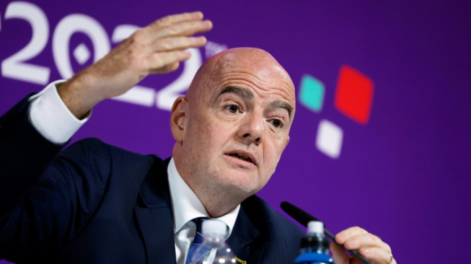 La FIFA anuncia cifra r&eacute;cord de ingresos y debatir&aacute; el formato del Mundial-2026