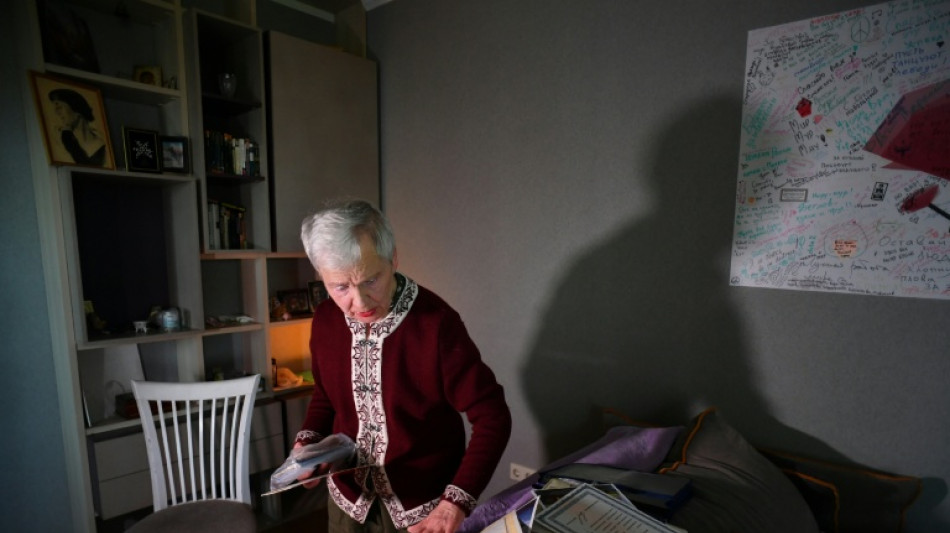 'Hurt': Leningrad Siege survivor, 84, charged over peace placard