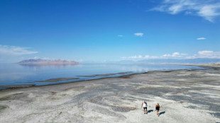 Malgr&eacute; l'ass&egrave;chement du Grand Lac Sal&eacute;, l'Utah pardonne le climatoscepticisme de Trump