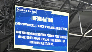 L1: le match Marseille-Lyon annul&eacute; apr&egrave;s l'attaque du bus lyonnais et la blessure de son entra&icirc;neur