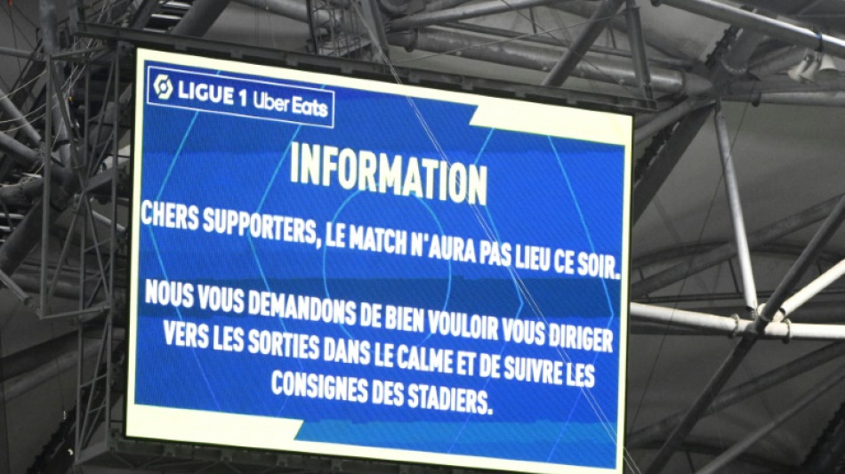 Marseille-Lyon off after bus attack as 'angry' Mbappe lifts PSG 